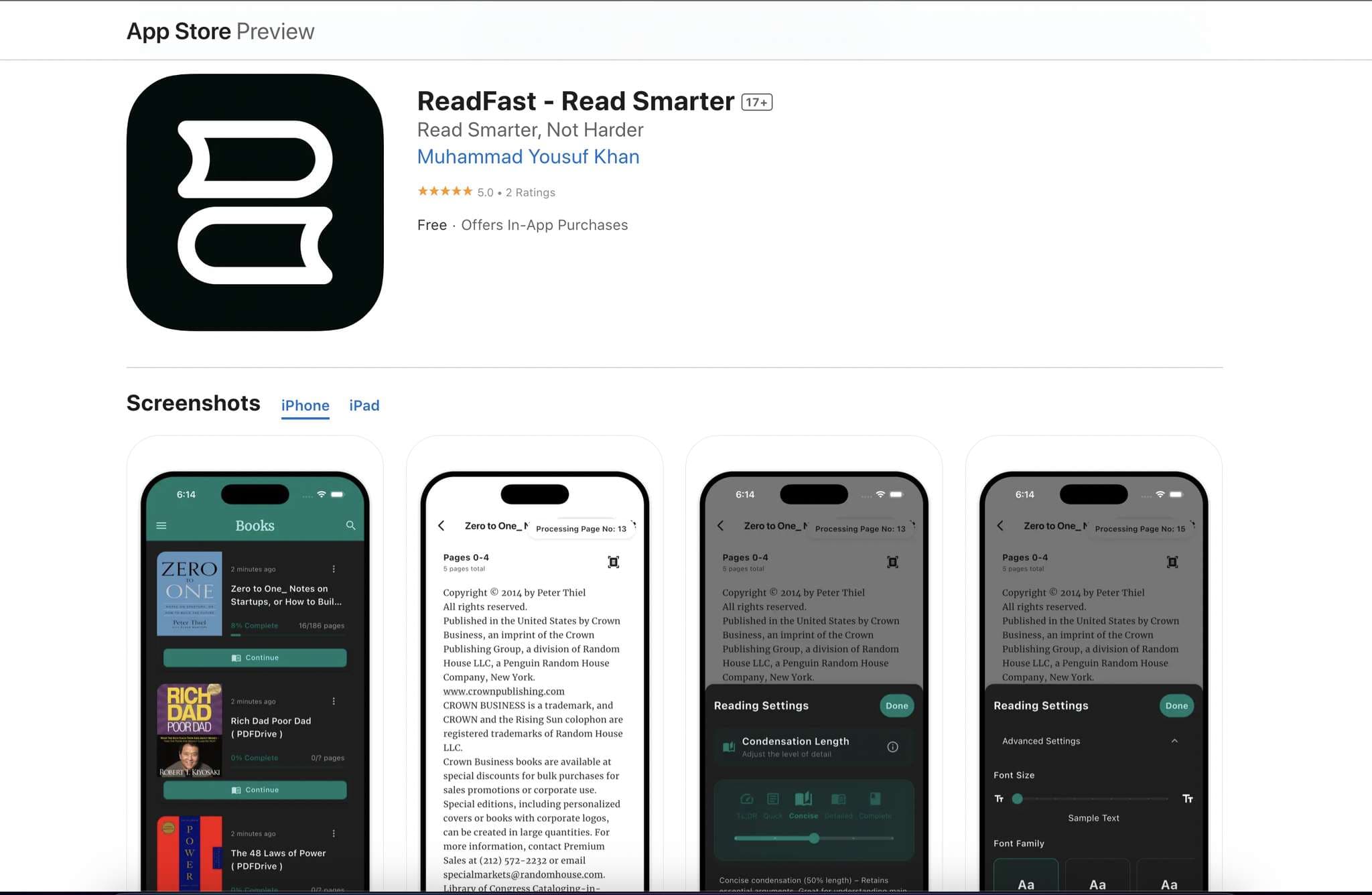 ReadFast - Smart Reading for the Digital Age