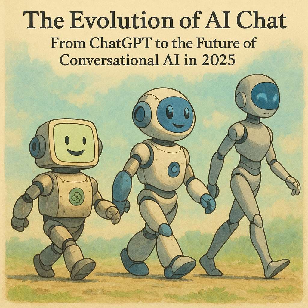The Evolution of AI Chat: From ChatGPT to the Future of Conversational AI in 2025