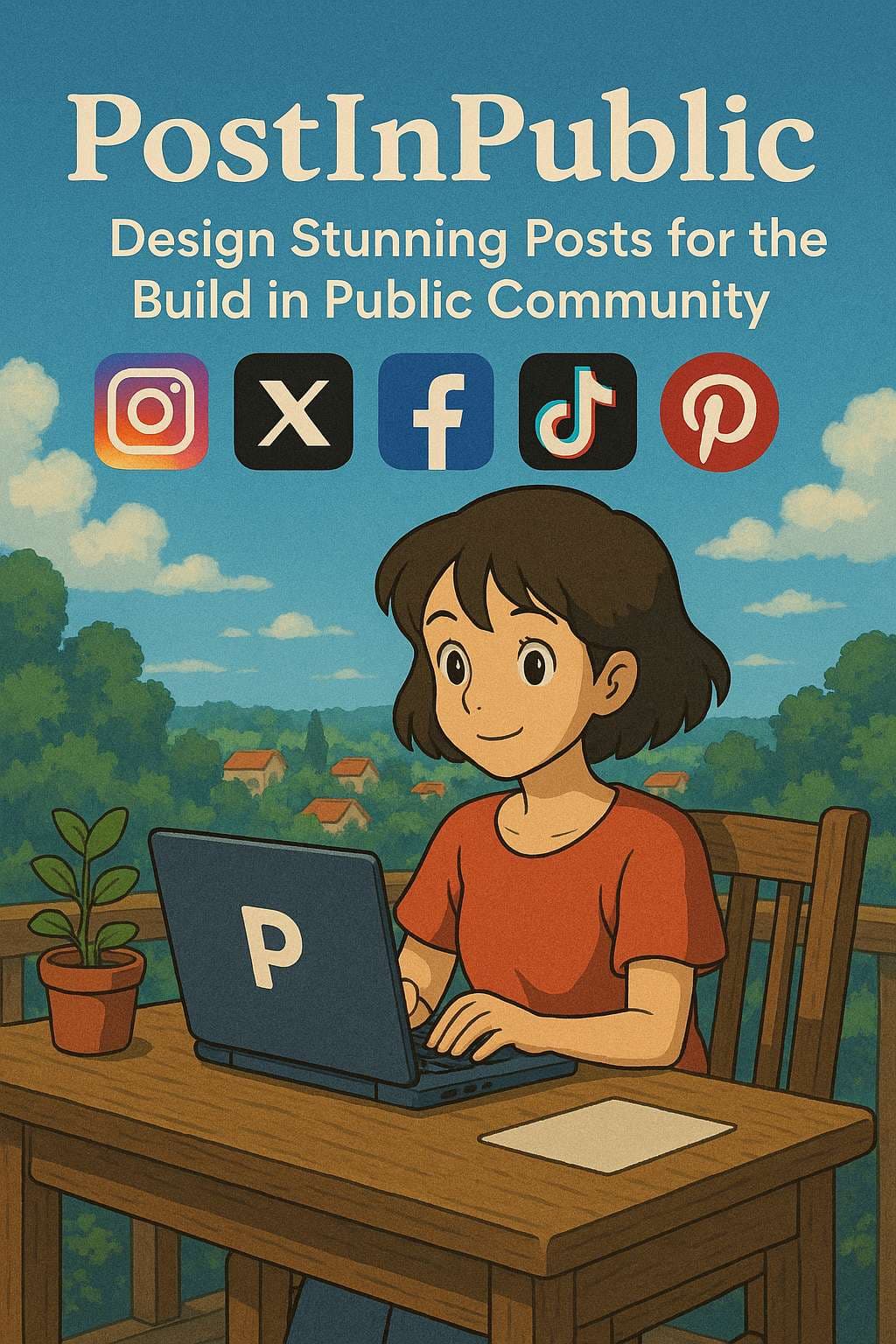 PostInPublic: Design Stunning Posts for the Build in Public Community