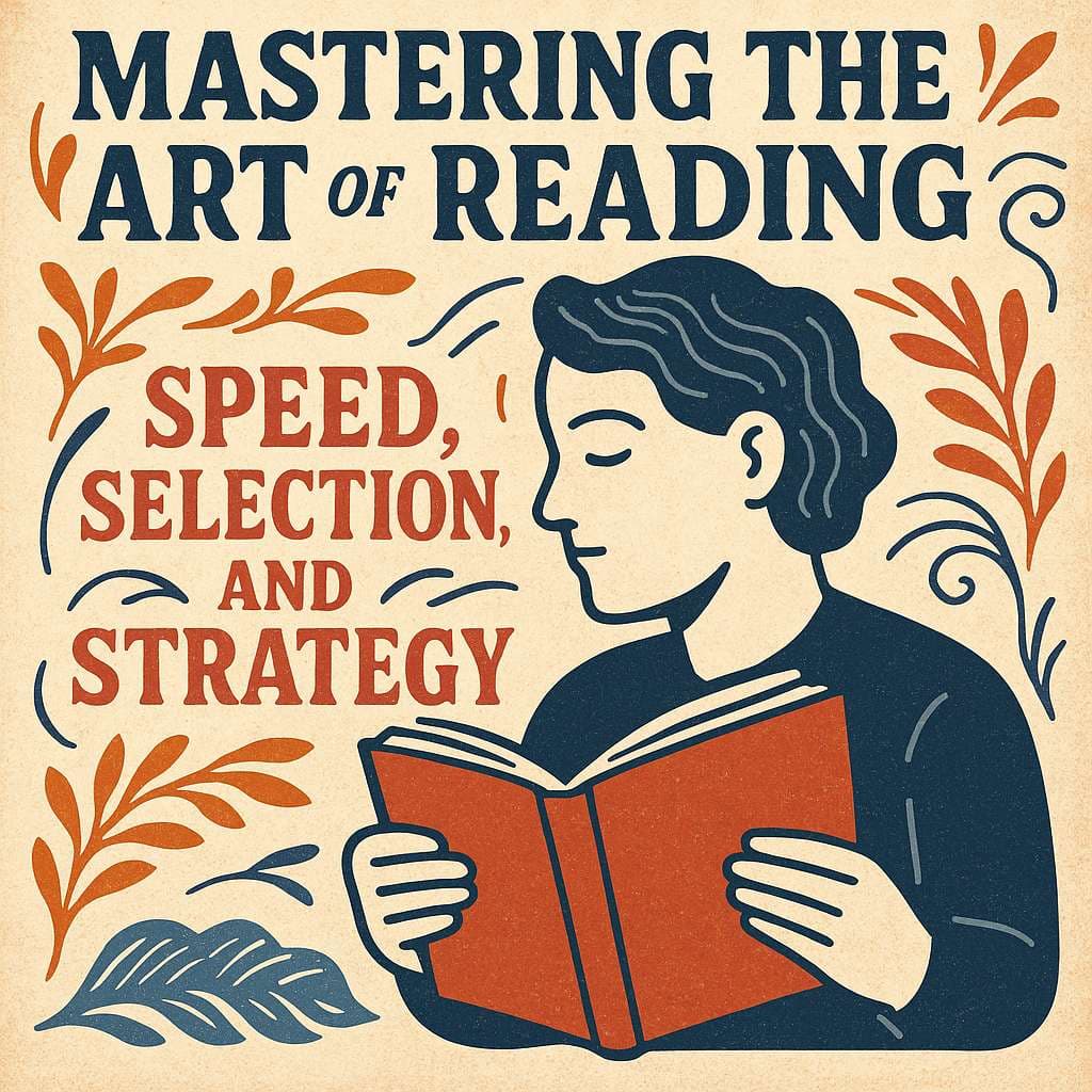 Mastering the Art of Reading: Speed, Selection, and Strategy