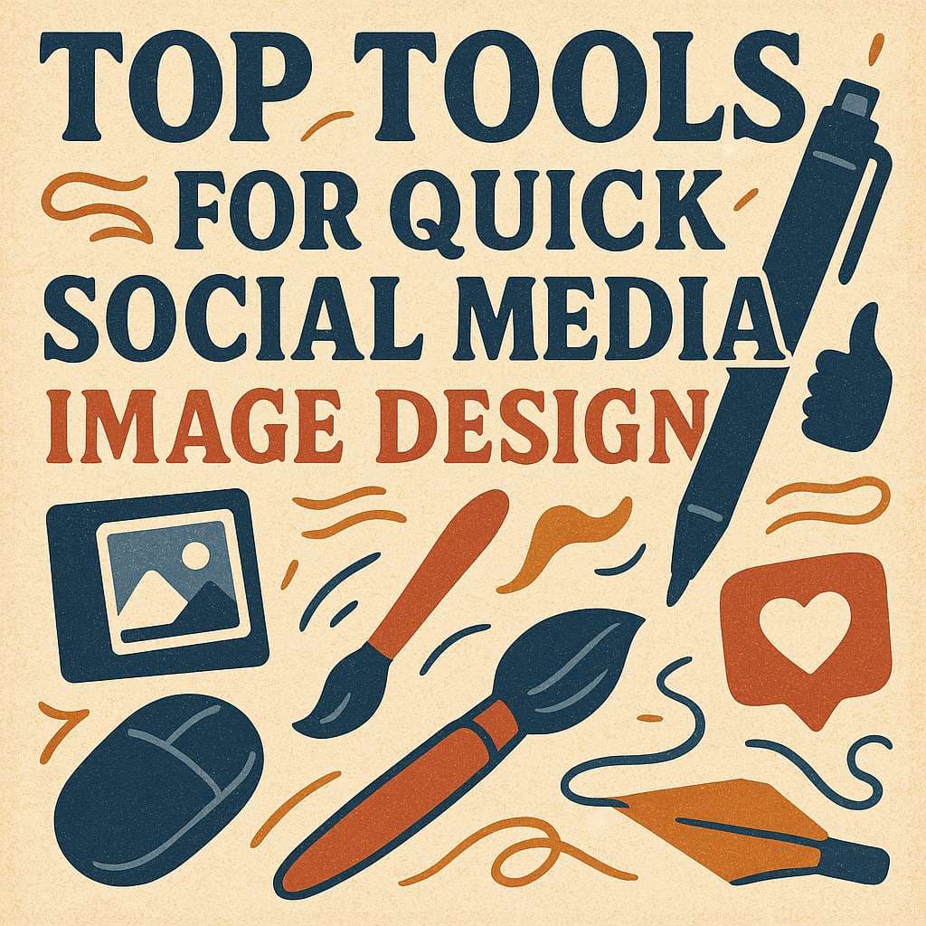 Top Tools for Quick Social Media Image Design