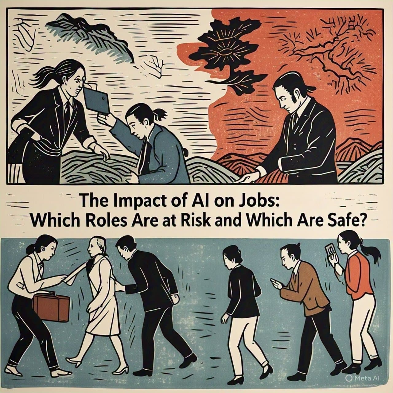 The Impact of AI on Jobs: Which Roles Are at Risk and Which Are Safe?