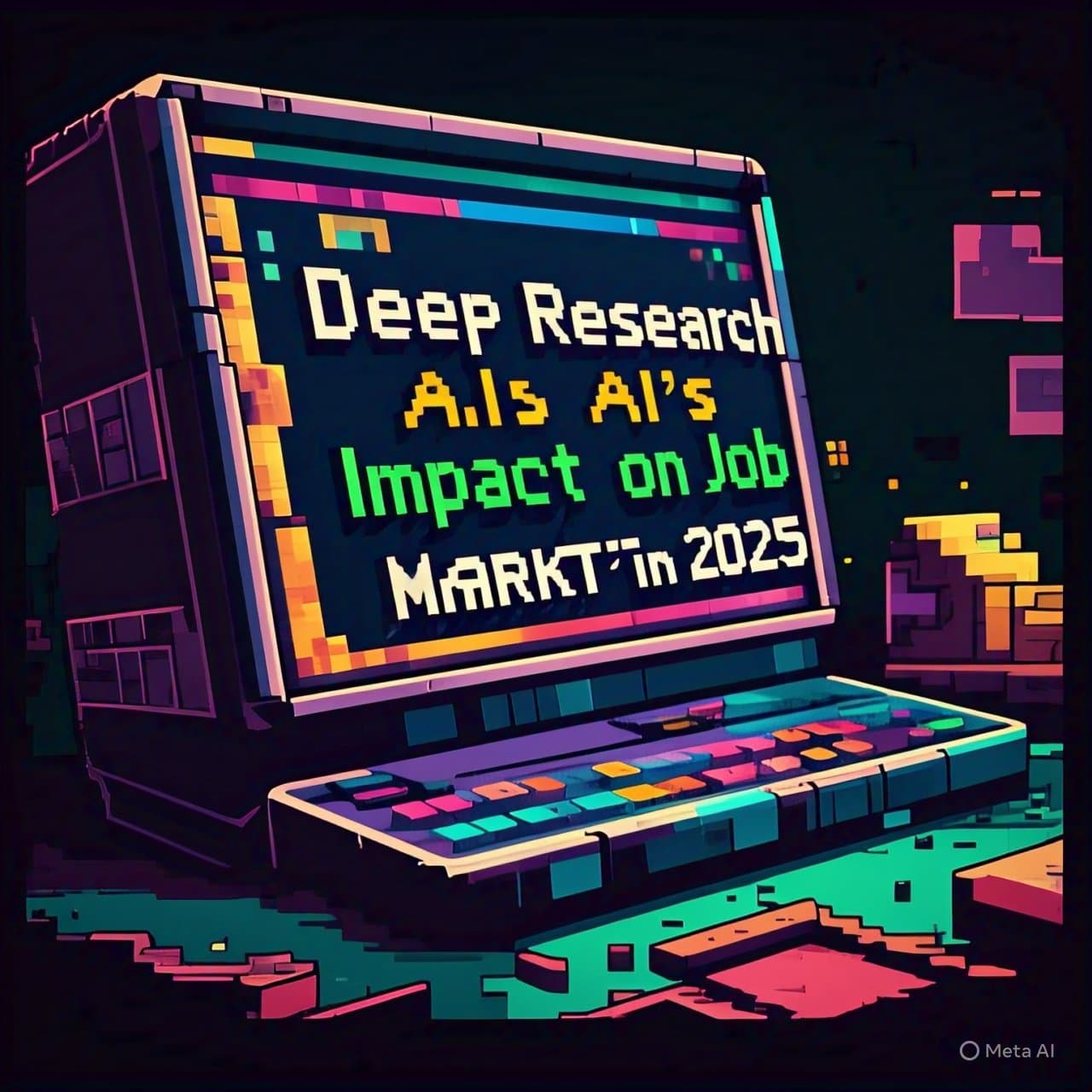 Deep Research on AI's Impact on Job Markets in 2025
