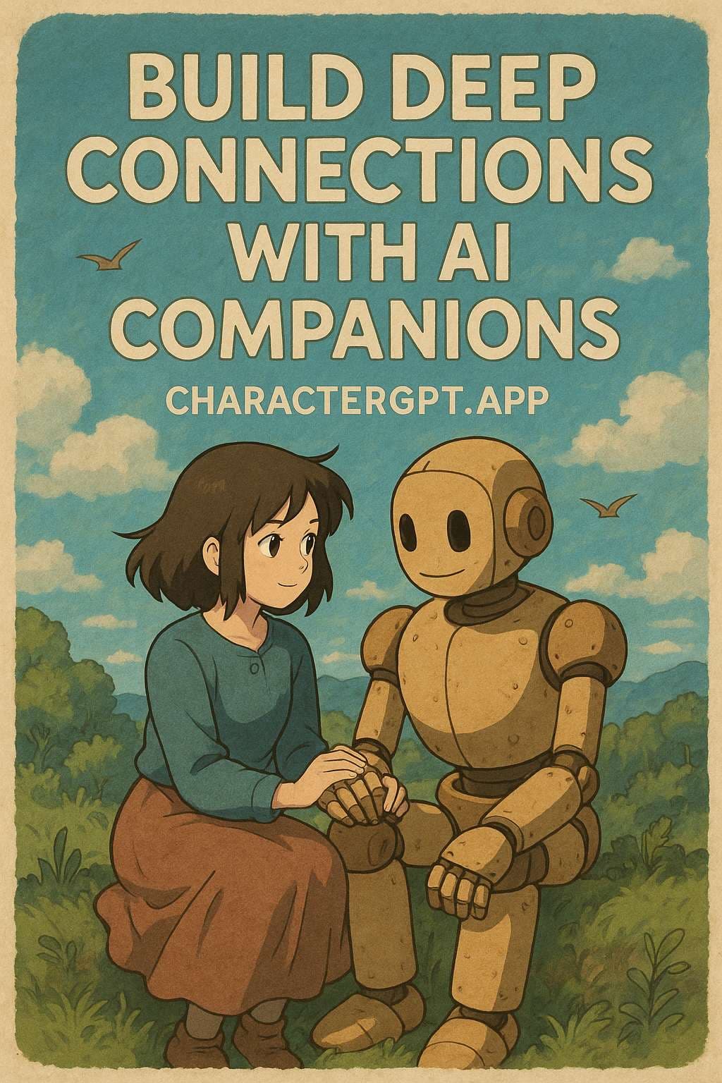 Build Deep Connections with AI Companions – CharacterGPT.app